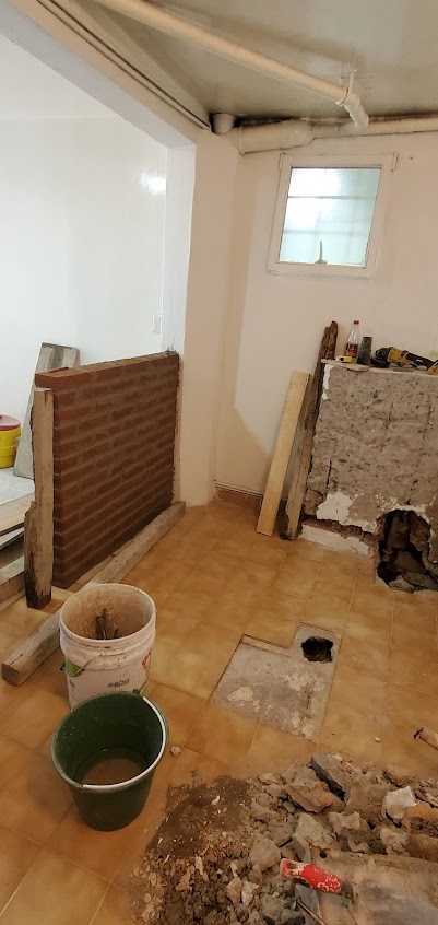 Trabajo de plomería 1 - Sigma